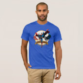 Justice League Heroes United T-shirt (Voorkant volledig)