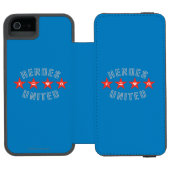 Justice League Heroes Unlinked Logos Incipio iPhone Portemonnee Hoesje (Agenda Open)