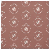 Justice League | Het Flash Retro Lightning Embleem Stof (Swatch)