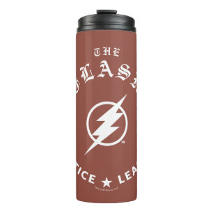 Justice League   Het Flash Retro Lightning Embleem Thermosbeker