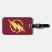Justice League | Het Symbool van de Flits van de B Bagagelabel (Voorkant horizontaal)