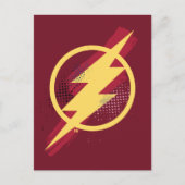 Justice League | Het Symbool van de Flits van de B Briefkaart (Voorkant)