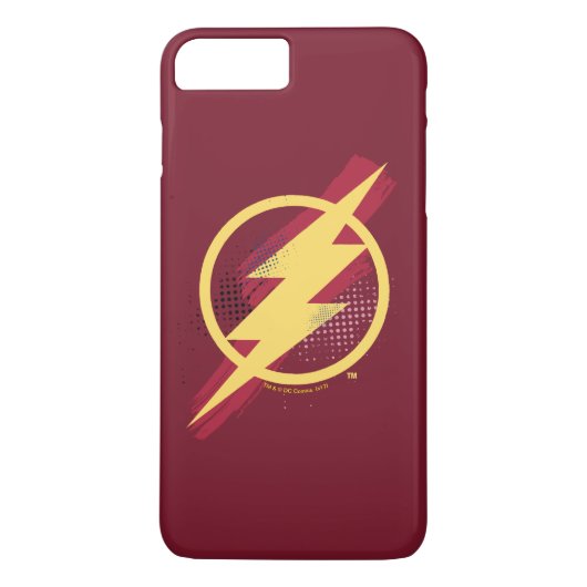 Justice League | Het Symbool van de Flits van de B Case-Mate iPhone Case (Achterkant)
