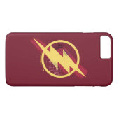 Justice League | Het Symbool van de Flits van de B Case-Mate iPhone Case (Achterkant (Horizontaal))