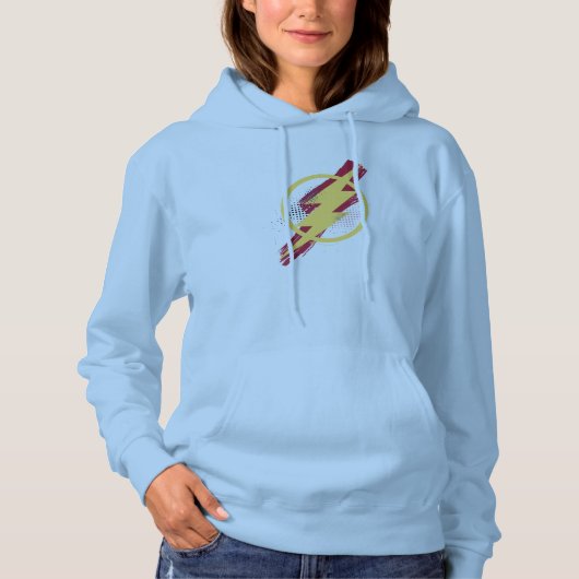 Justice League | Het Symbool van de Flits van de B Hoodie (Voorkant)