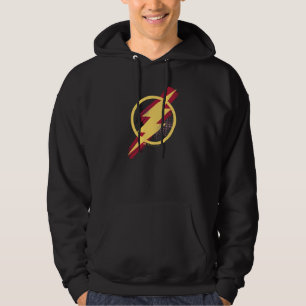 Justice League Het Symbool van de Flits van de B Hoodie