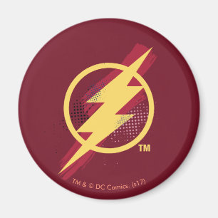 Justice League Het Symbool van de Flits van de B Magneet