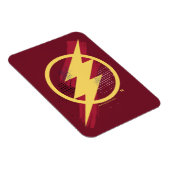 Justice League | Het Symbool van de Flits van de B Magneet (Rechterzijde)