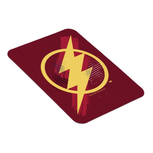 Justice League | Het Symbool van de Flits van de B Magneet (Rechterzijde)