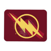 Justice League | Het Symbool van de Flits van de B Magneet (Horizontaal)