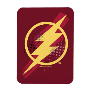 Justice League Het Symbool van de Flits van de B Magneet