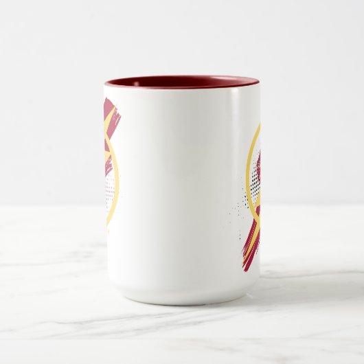 Justice League | Het Symbool van de Flits van de B Mok (Midden)