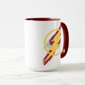 Justice League | Het Symbool van de Flits van de B Mok (Voorkant rechts)