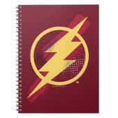 Justice League | Het Symbool van de Flits van de B Notitieboek (Voorkant)