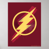 Justice League | Het Symbool van de Flits van de B Poster (Voorkant)