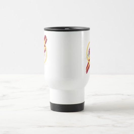 Justice League | Het Symbool van de Flits van de B Reisbeker (Center)