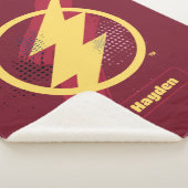 Justice League | Het Symbool van de Flits van de B Sherpa Deken (3/4)