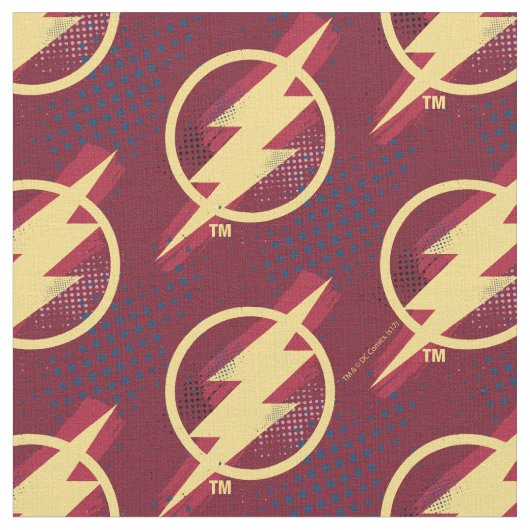 Justice League | Het Symbool van de Flits van de B Stof (Close Up)
