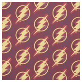 Justice League | Het Symbool van de Flits van de B Stof (Swatch)