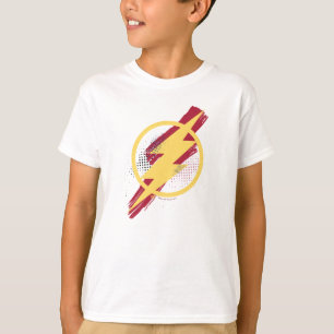 Justice League Het Symbool van de Flits van de B T-shirt