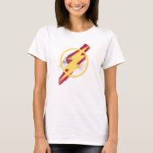 Justice League | Het Symbool van de Flits van de B T-shirt (Voorkant)