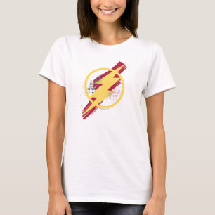 Justice League   Het Symbool van de Flits van de B T-shirt