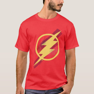 Justice League Het Symbool van de Flits van de B T-shirt