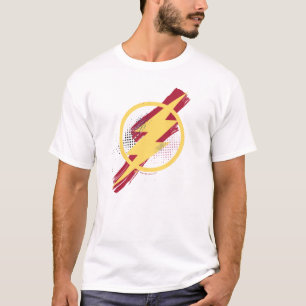 Justice League   Het Symbool van de Flits van de B T-shirt