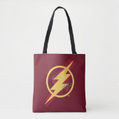 Justice League | Het Symbool van de Flits van de B Tote Bag (Voorkant)