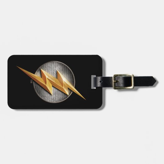 Justice League | Het symbool van de metalen bouten Bagagelabel (Voorkant horizontaal)