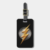 Justice League | Het symbool van de metalen bouten Bagagelabel (Voorkant verticaal)