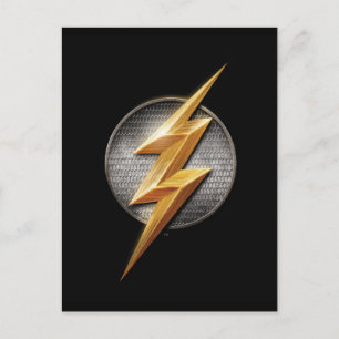 Justice League   Het symbool van de metalen bouten Briefkaart