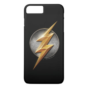 Justice League   Het symbool van de metalen bouten Case-Mate iPhone Case