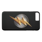 Justice League | Het symbool van de metalen bouten Case-Mate iPhone Case (Achterkant (Horizontaal))