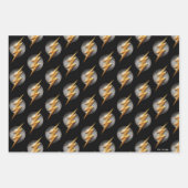 Justice League | Het symbool van de metalen bouten Inpakpapier Vel (Voorkant)