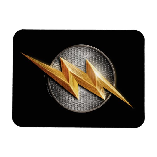 Justice League | Het symbool van de metalen bouten Magneet (Horizontaal)