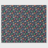 Justice League Holiday Bauble Pattern Cadeaupapier (Vlak)