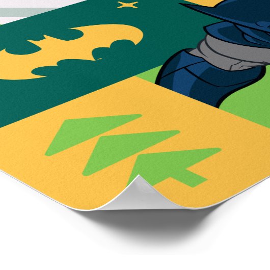 Justice League Holiday Collage Poster (Hoek)