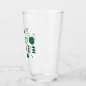 Justice League Holiday Heroes Graphic Glas (Links)