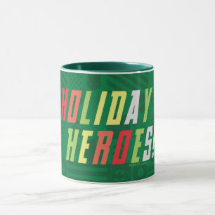 Justice League Holiday Heroes Graphic Mok
