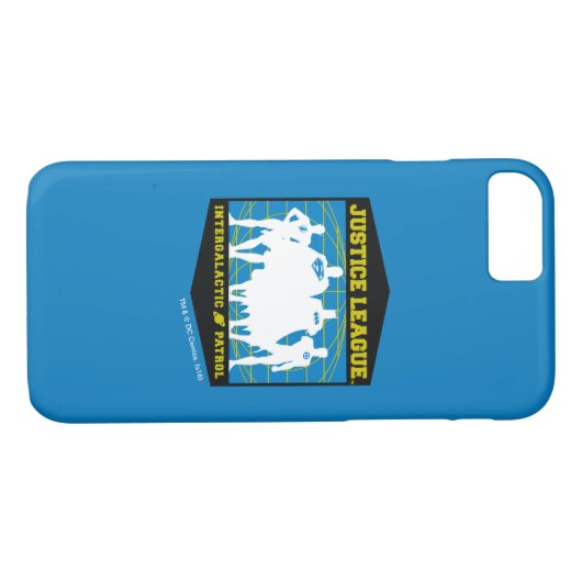 Justice League Intergalactic Patrol Case-Mate iPhone Case (Achterkant (Horizontaal))