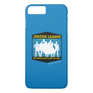 Justice League Intergalactic Patrol iPhone 8/7 Plus Hoesje