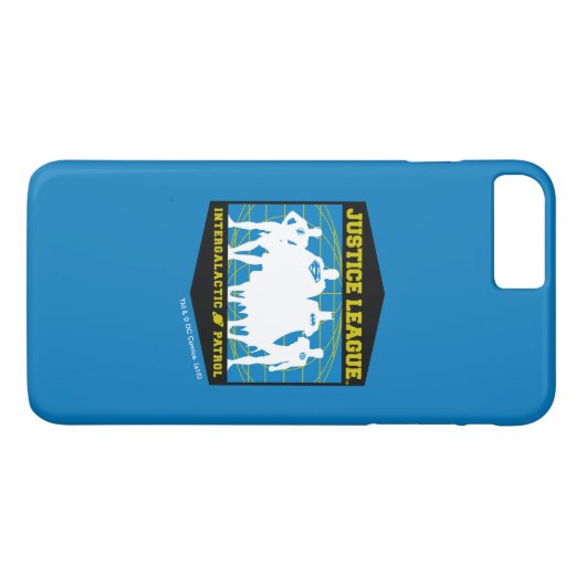 Justice League Intergalactic Patrol Case-Mate iPhone Case (Achterkant (Horizontaal))