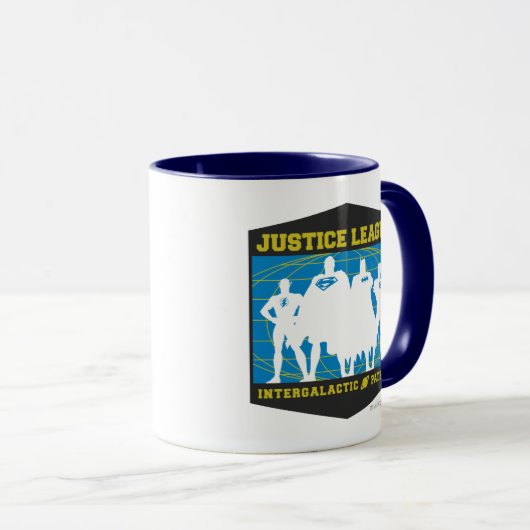 Justice League Intergalactic Patrol Mok (Voorkant rechts)