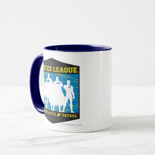 Justice League Intergalactic Patrol Mok (Voorkant links)