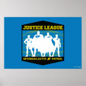 Justice League Intergalactic Patrol Poster (Voorkant)