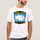 Justice League Intergalactic Patrol T-shirt (Voorkant)