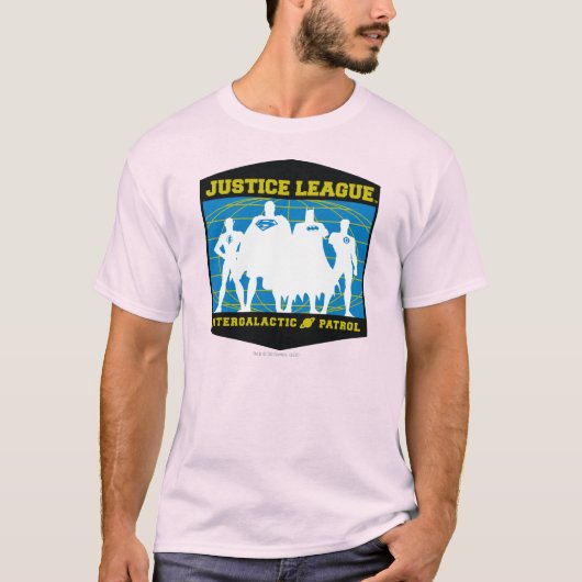Justice League Intergalactic Patrol T-shirt (Voorkant)