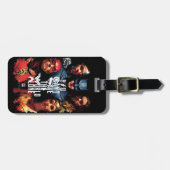 Justice League | Je kunt de wereld niet alleen red Bagagelabel (Voorkant horizontaal)