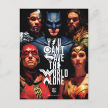 Justice League | Je kunt de wereld niet alleen red